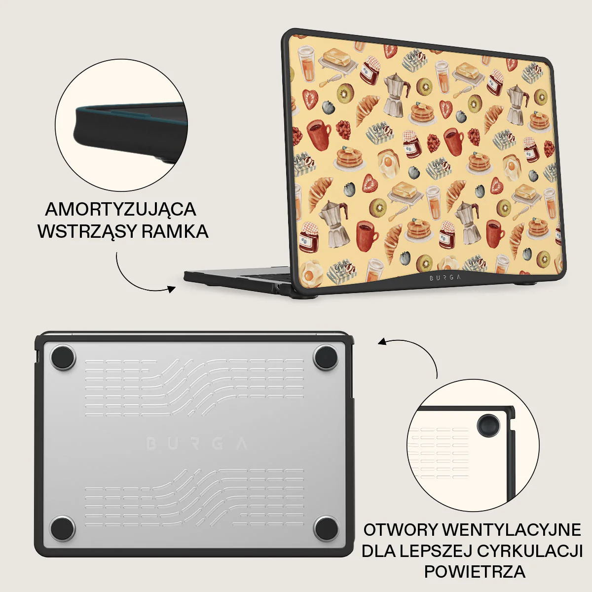 Sunny Side Up - Etui do MacBooka - Image 13