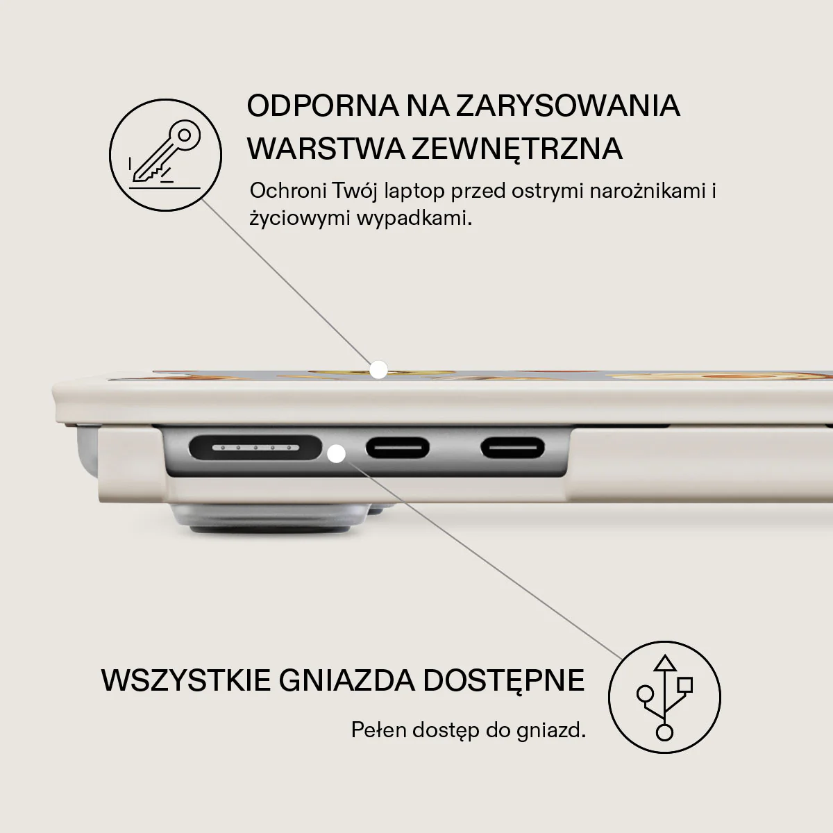 Sunny Side Up - Etui do MacBooka - Image 14