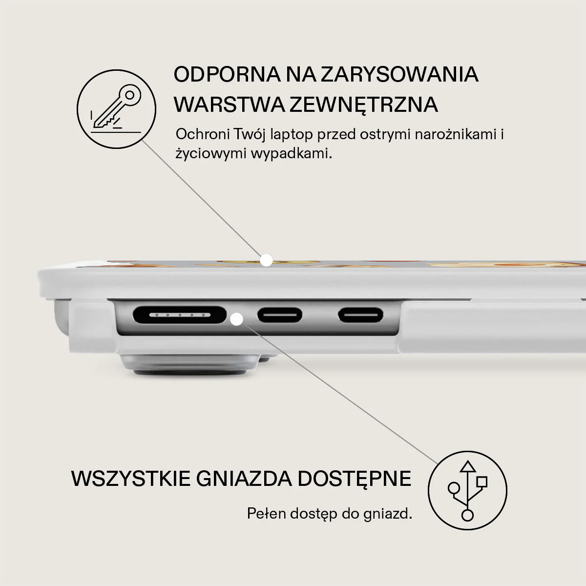 Sunny Side Up - Etui do MacBooka - Image 15