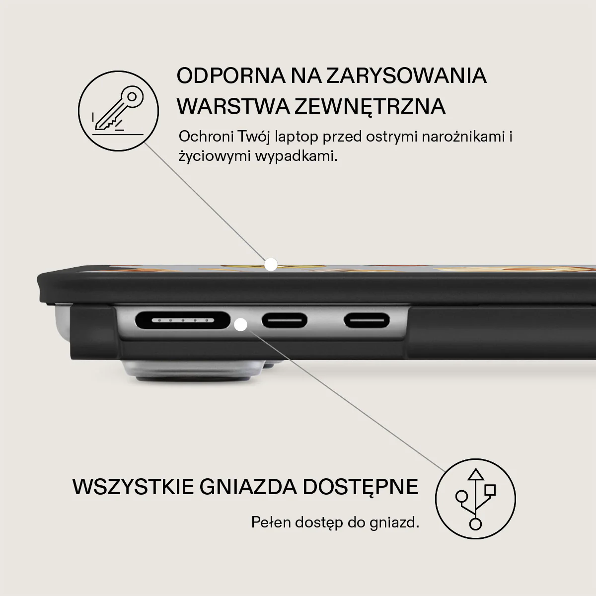 Sunny Side Up - Etui do MacBooka - Image 16