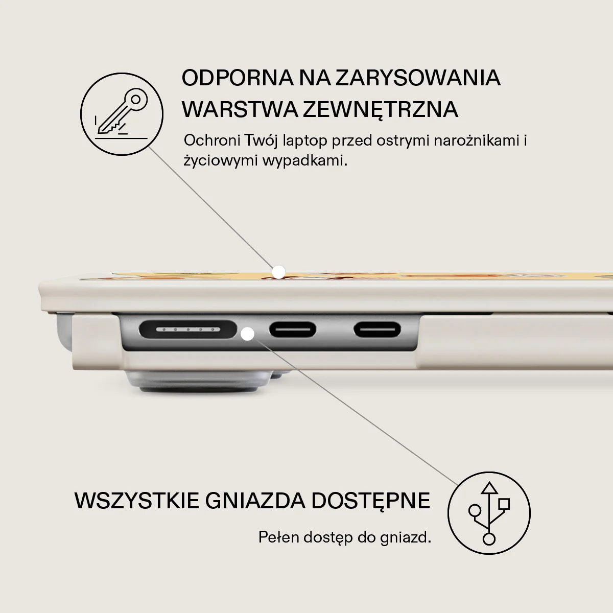 Sunny Side Up - Etui do MacBooka - Image 17