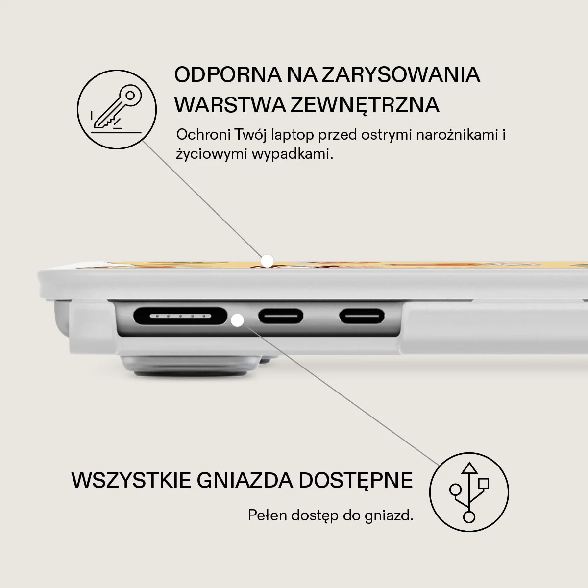 Sunny Side Up - Etui do MacBooka - Image 18