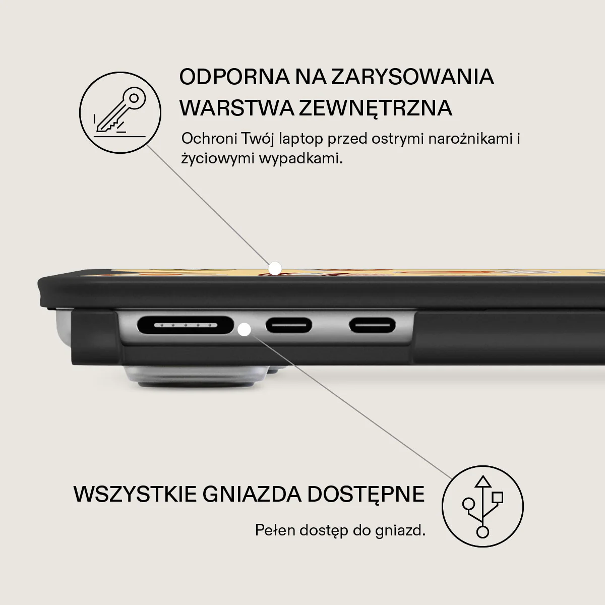Sunny Side Up - Etui do MacBooka - Image 19