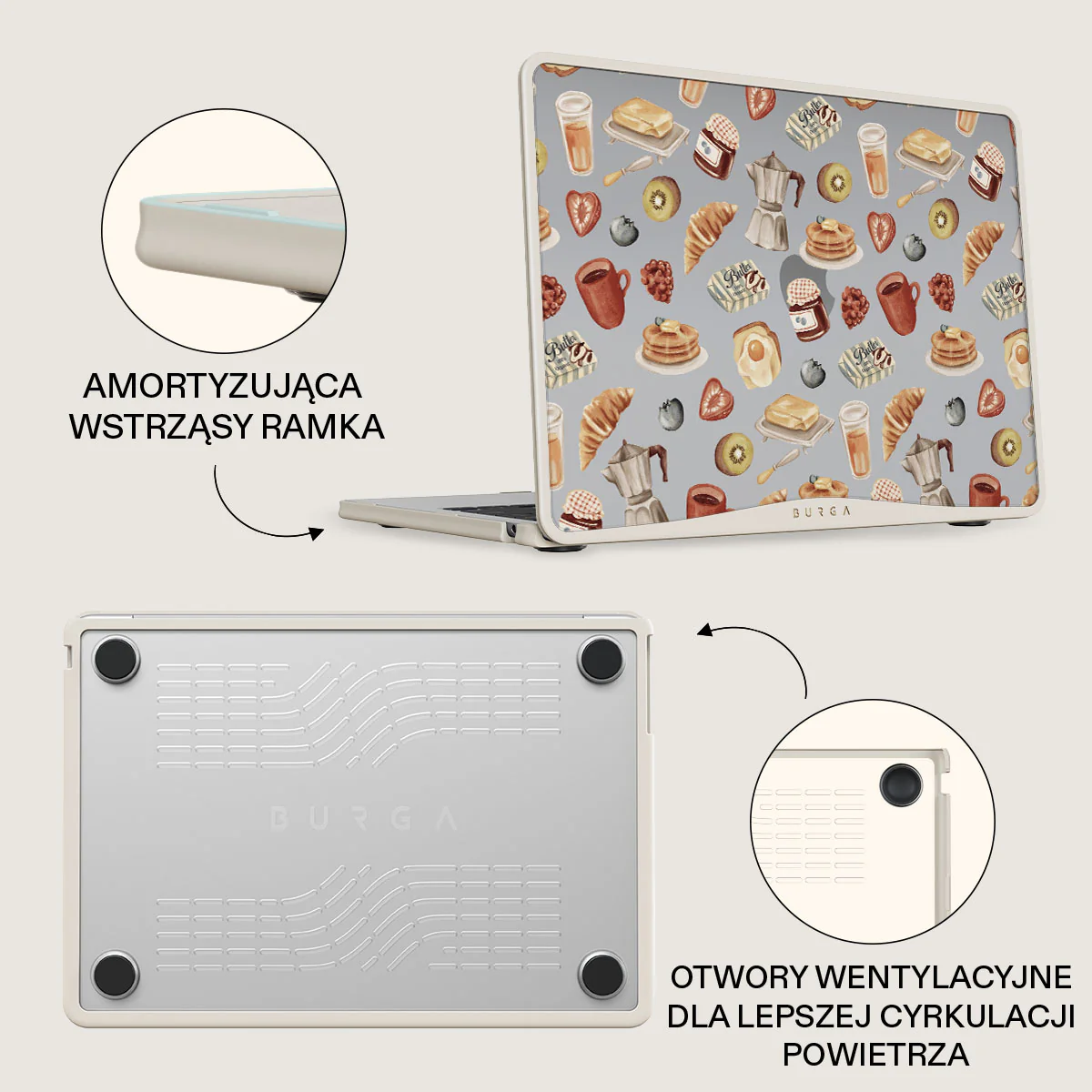 Sunny Side Up - Etui do MacBooka - Image 8