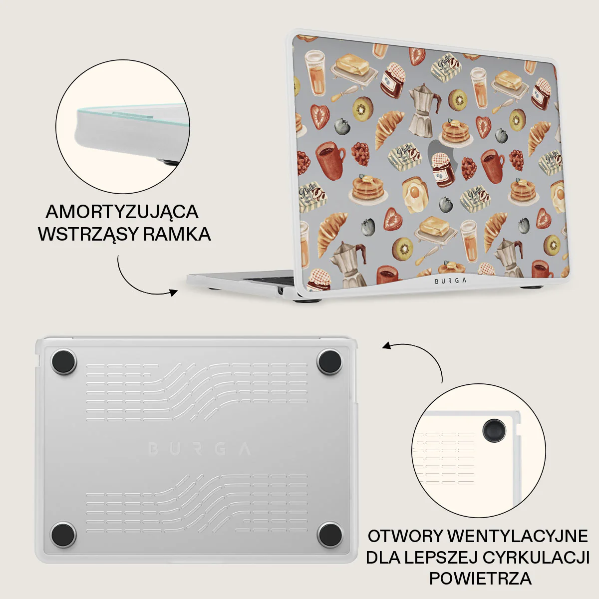 Sunny Side Up - Etui do MacBooka - Image 9