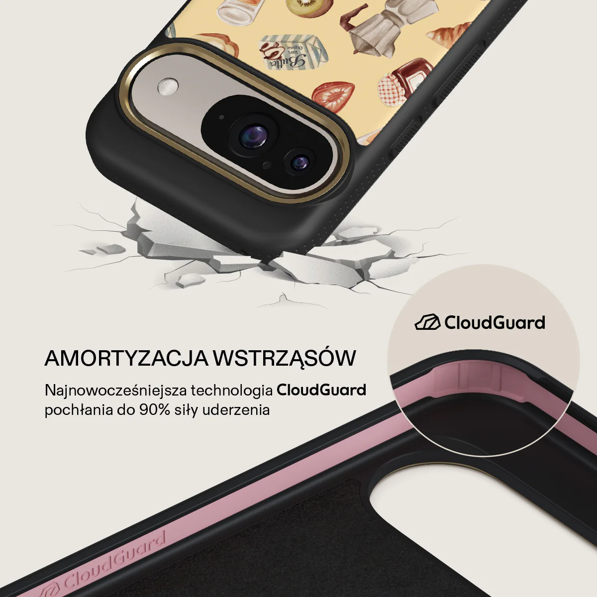 Sunny Side Up - Google Pixel 10 Etui - Image 7
