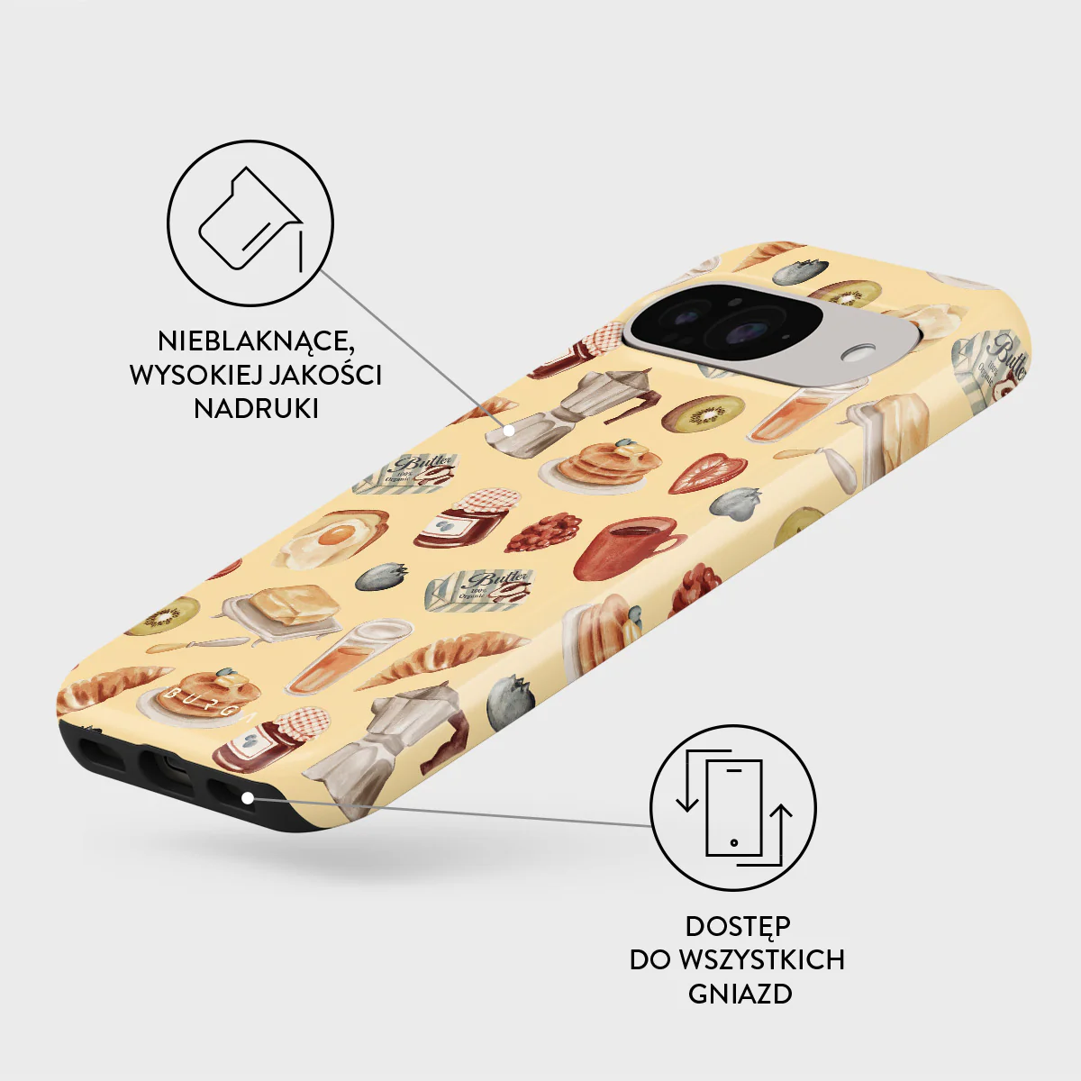 Sunny Side Up - Google Pixel 10 Pro XL Etui - Image 3