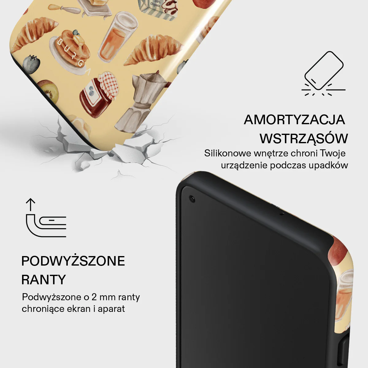 Sunny Side Up - Google Pixel 5 Etui - Image 4