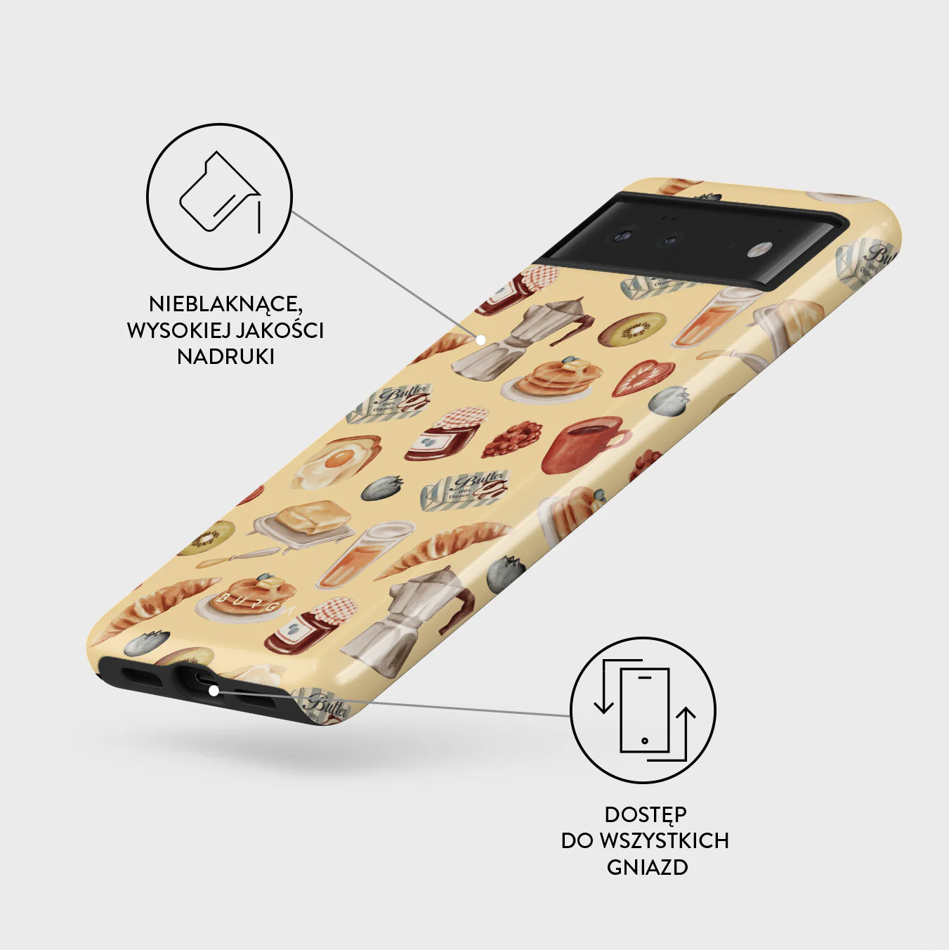 Sunny Side Up - Google Pixel 6 Etui - Image 3