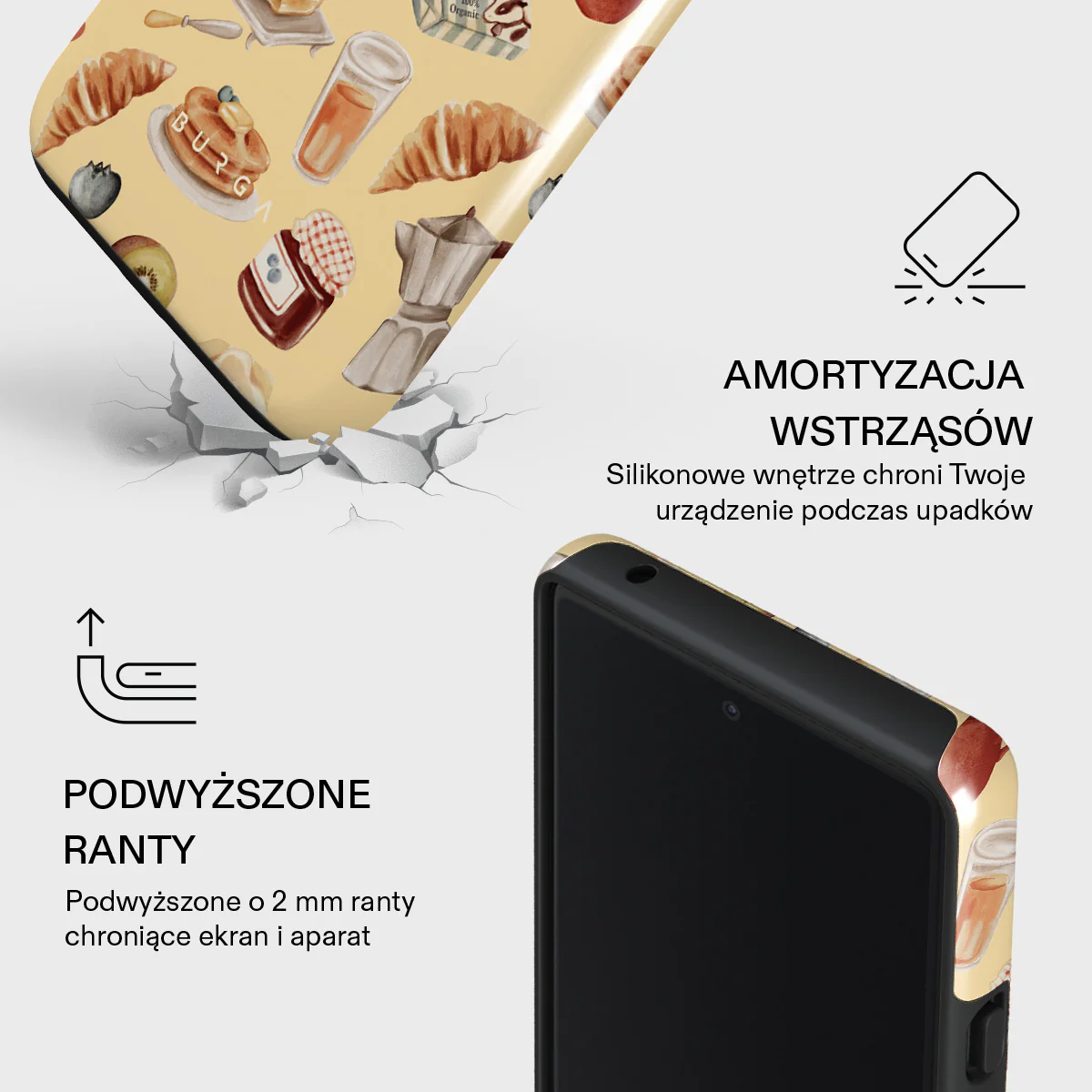 Sunny Side Up - Google Pixel 6 Etui - Image 4