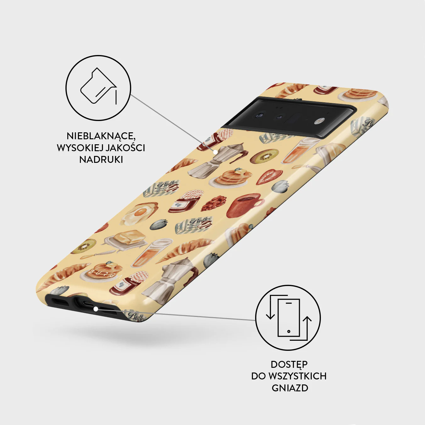 Sunny Side Up - Google Pixel 6 Pro Etui - Image 3