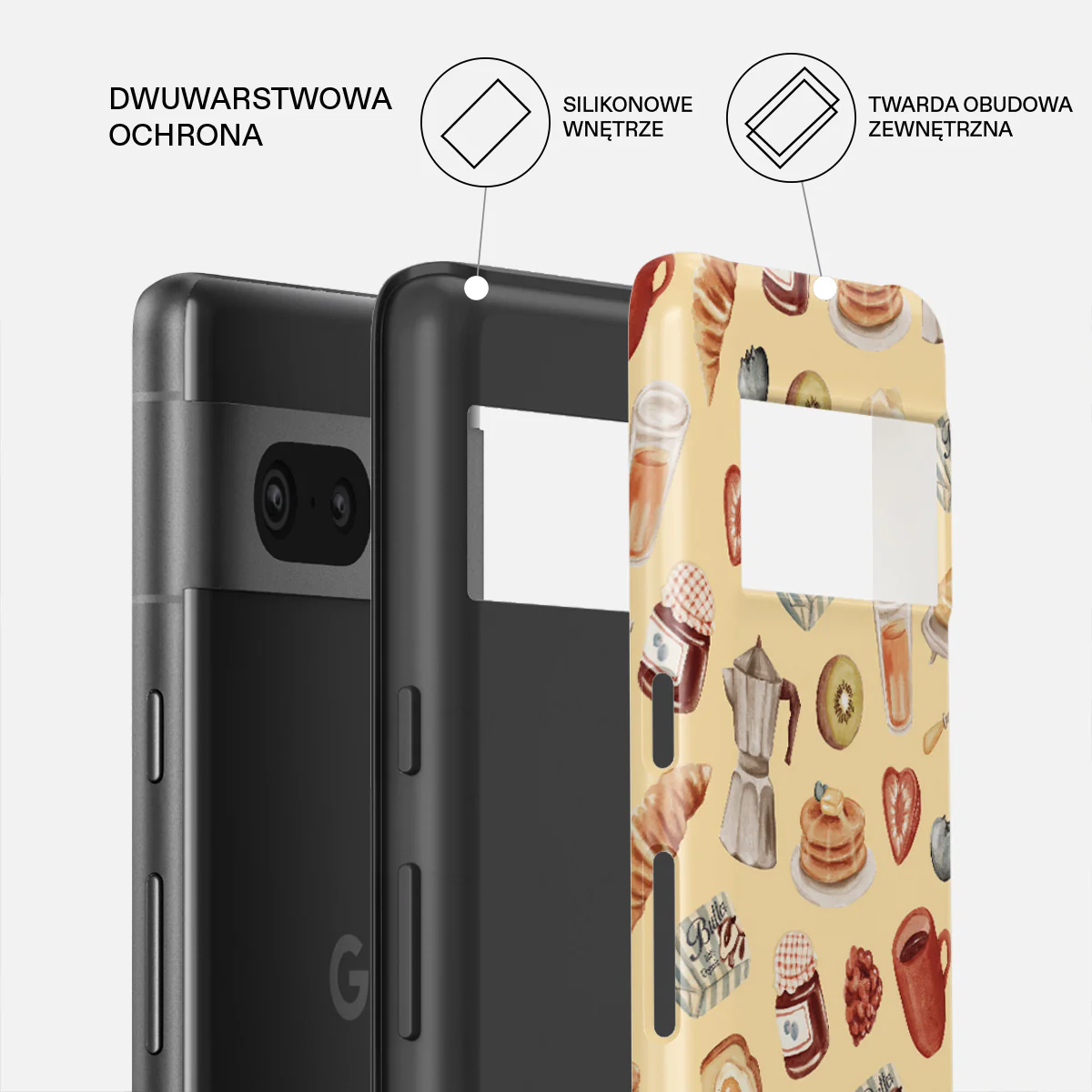 Sunny Side Up - Google Pixel 7 Etui - Image 2