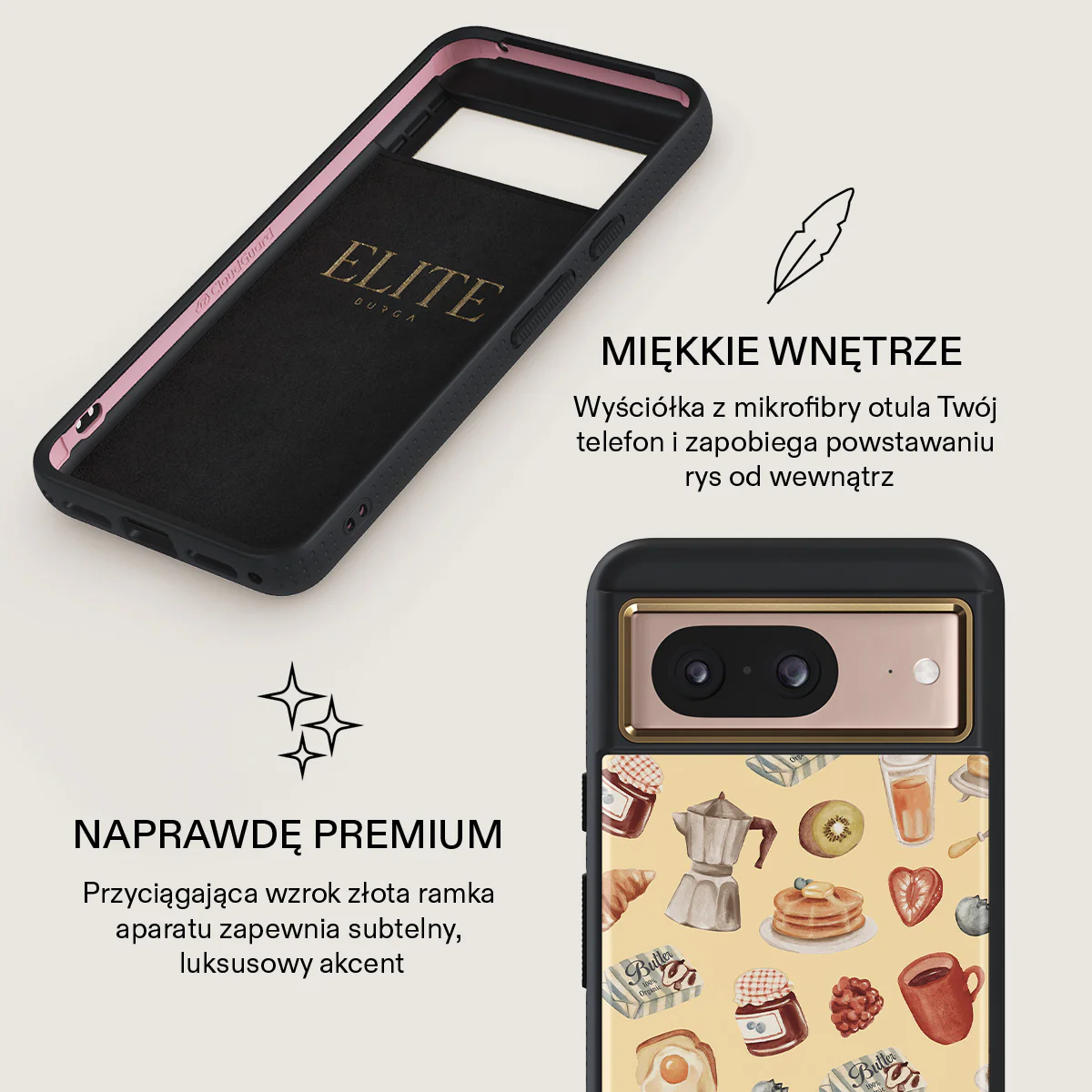 Sunny Side Up - Google Pixel 8 Etui - Image 10