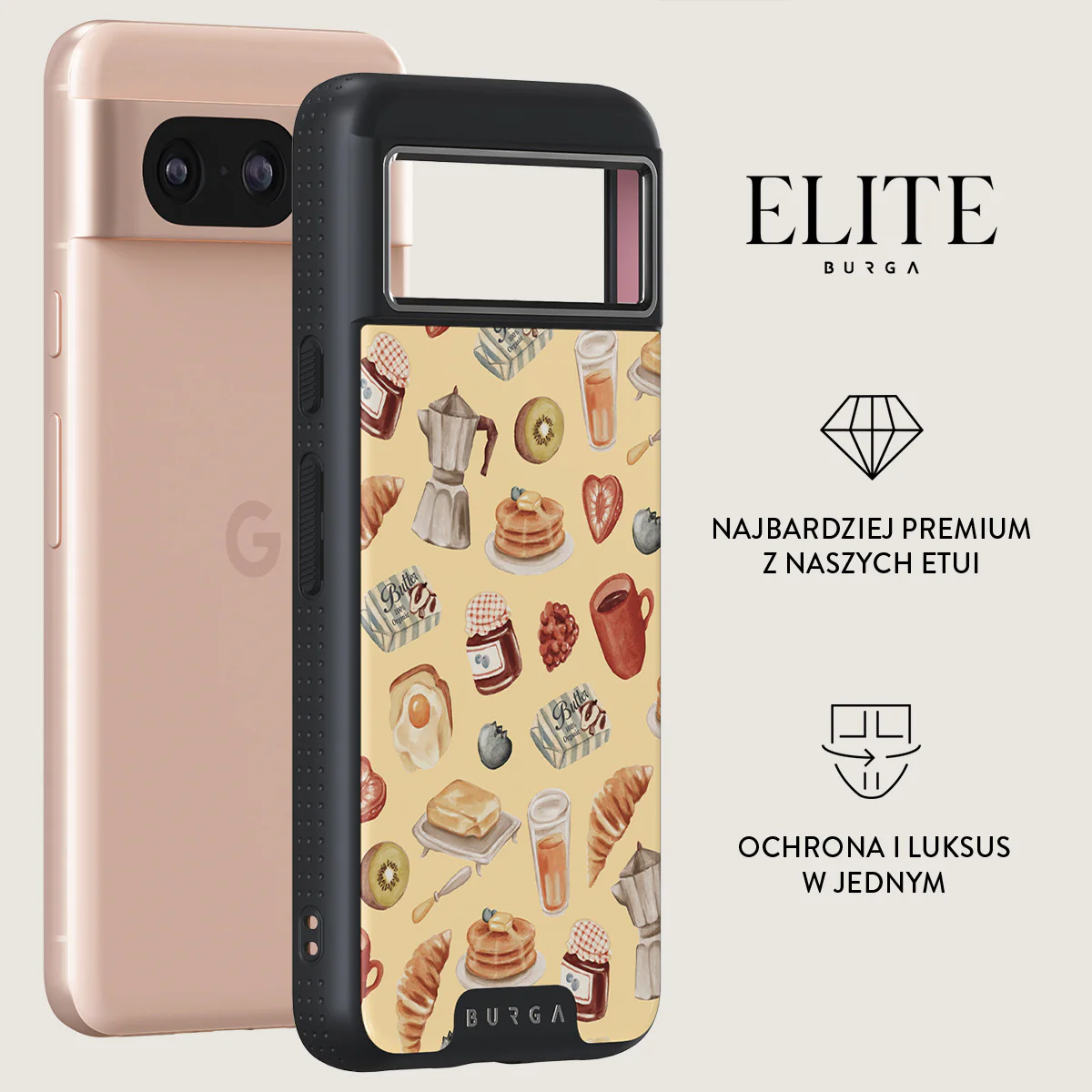 Sunny Side Up - Google Pixel 8 Etui - Image 13