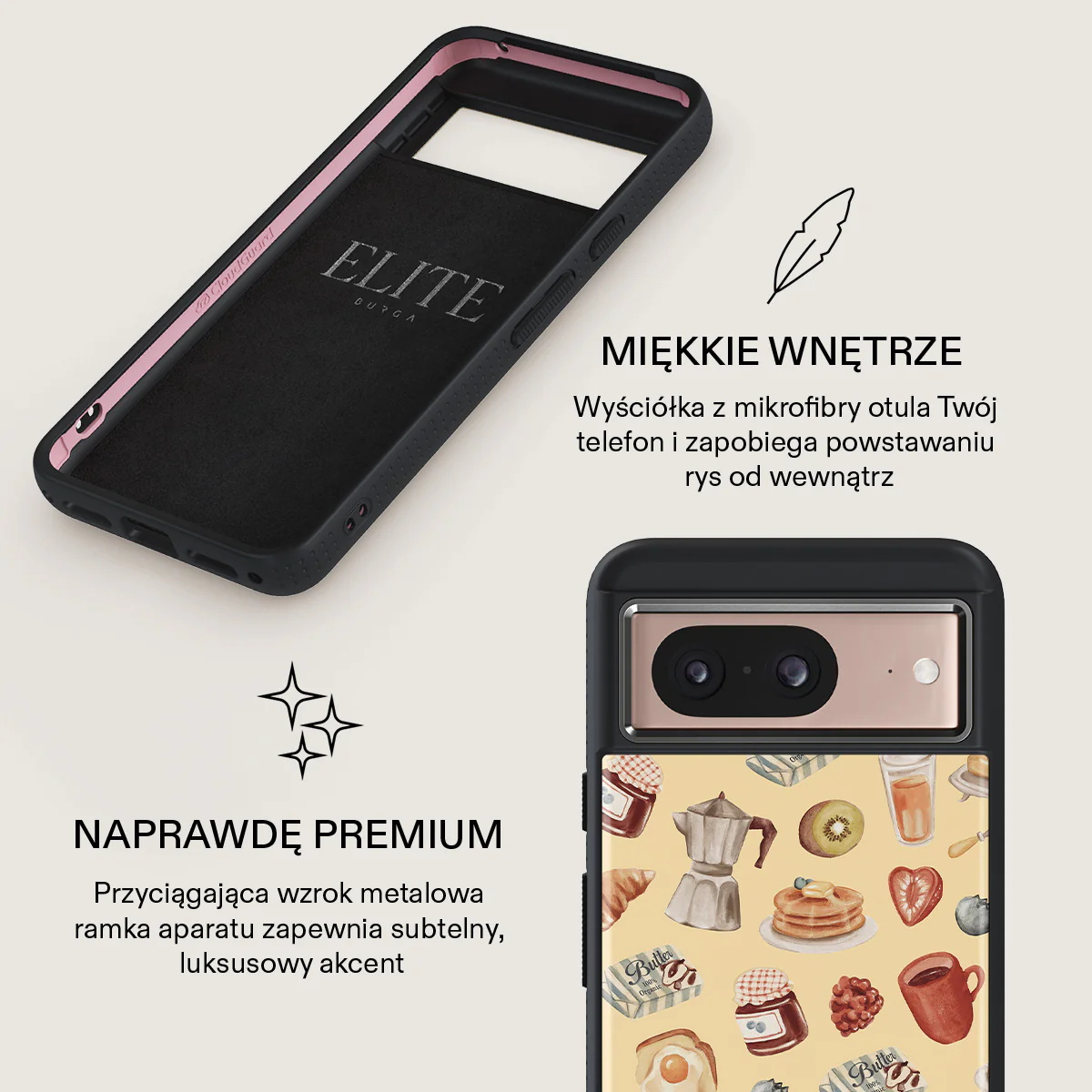 Sunny Side Up - Google Pixel 8 Etui - Image 17