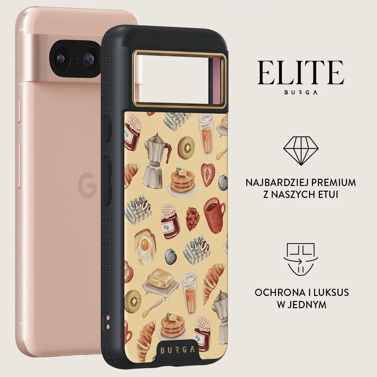 Sunny Side Up - Google Pixel 8 Etui - Image 6