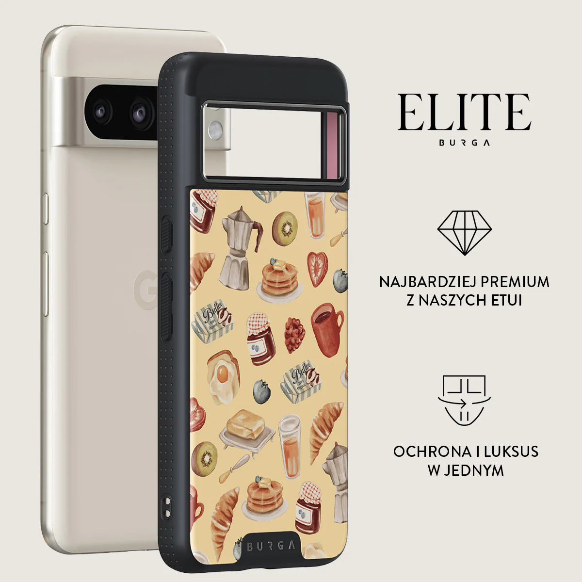 Sunny Side Up - Google Pixel 8 Pro Etui - Image 13