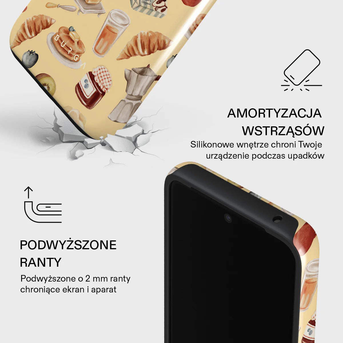 Sunny Side Up - Google Pixel 8 Pro Etui - Image 4