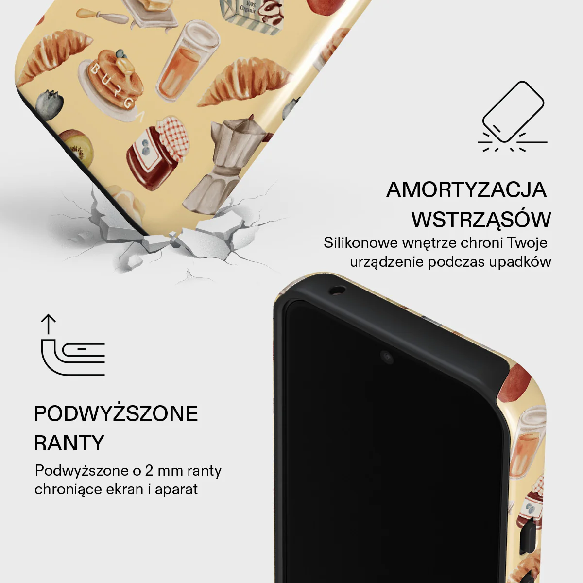 Sunny Side Up - Google Pixel 8a Etui - Image 4