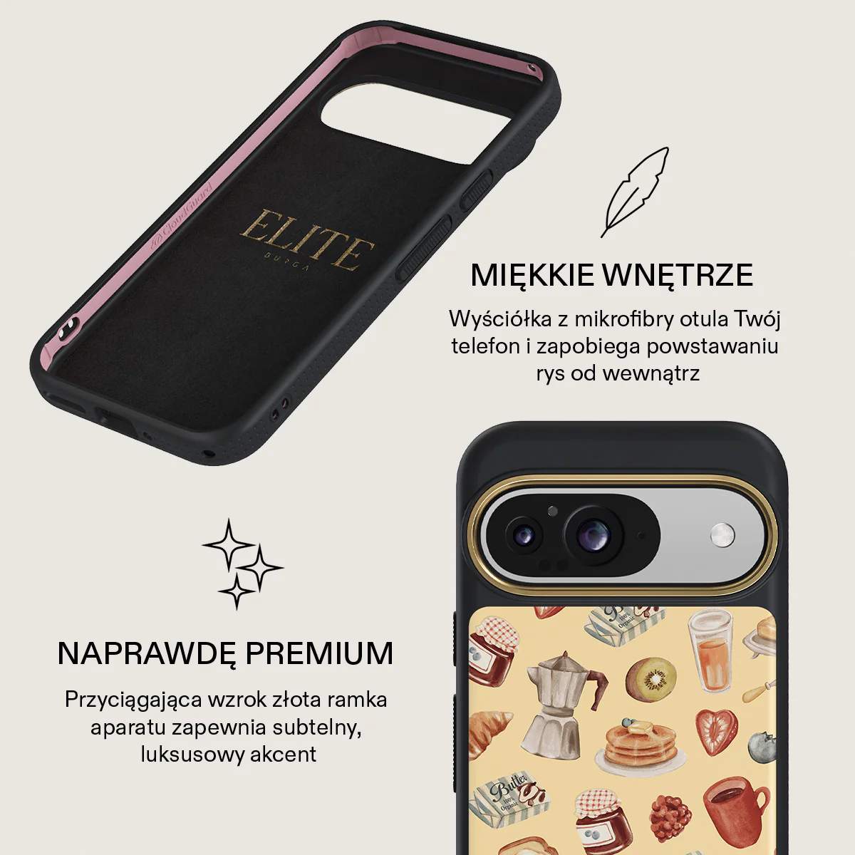 Sunny Side Up - Google Pixel 9 Etui - Image 10