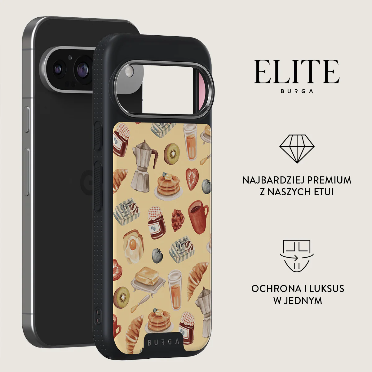 Sunny Side Up - Google Pixel 9 Etui - Image 13