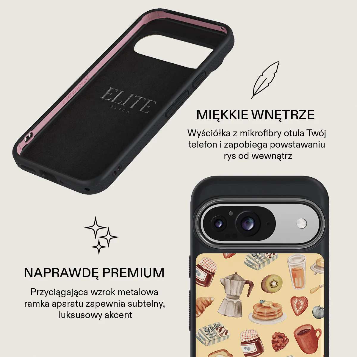 Sunny Side Up - Google Pixel 9 Etui - Image 17