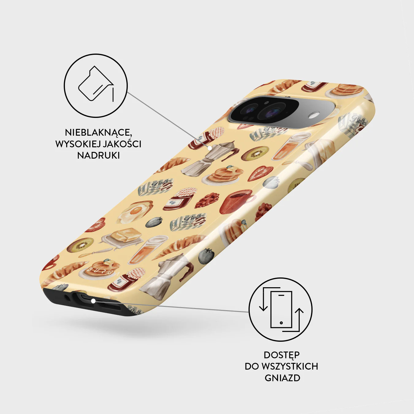 Sunny Side Up - Google Pixel 9 Etui - Image 3