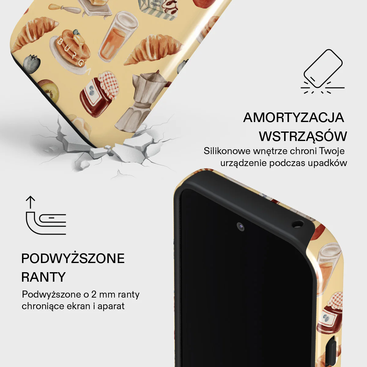 Sunny Side Up - Google Pixel 9 Etui - Image 4