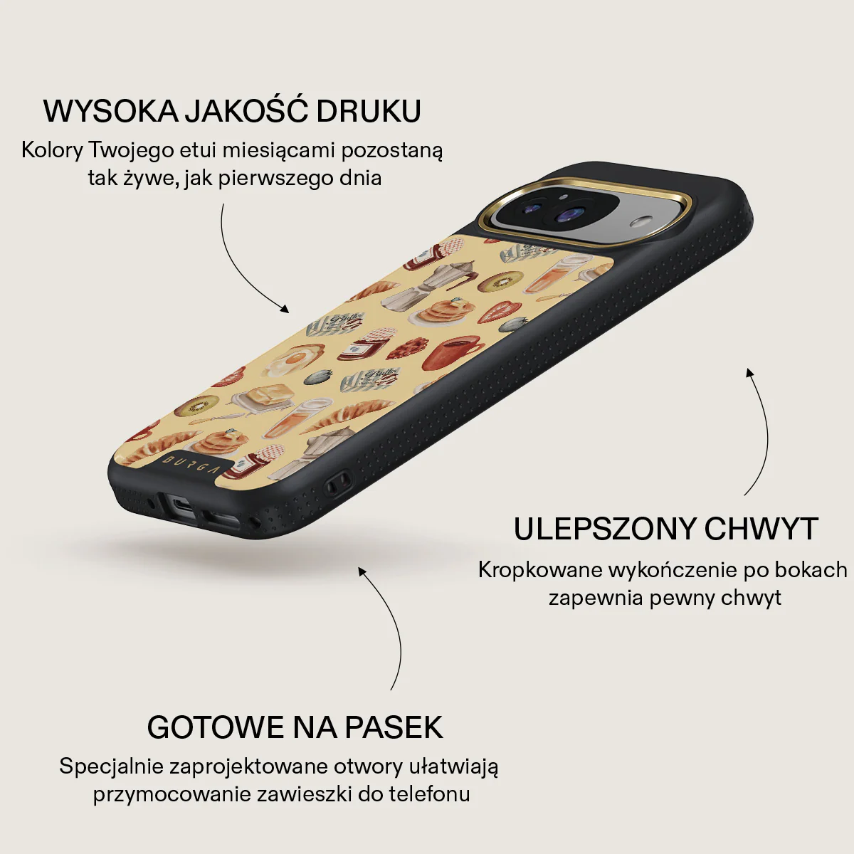 Sunny Side Up - Google Pixel 9 Etui - Image 9