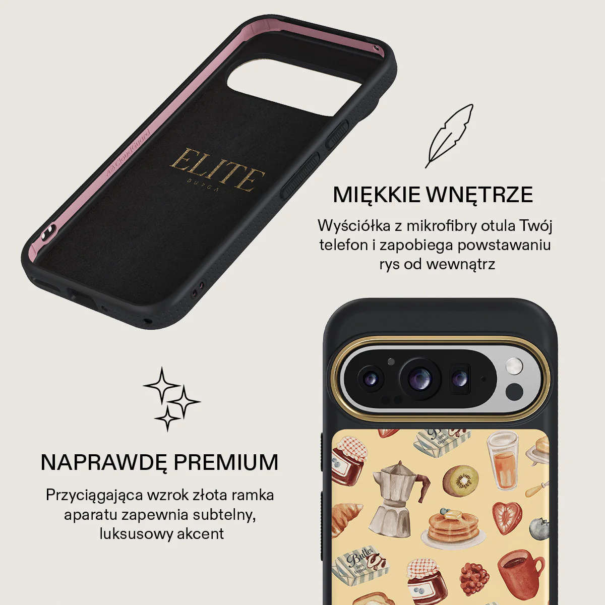 Sunny Side Up - Google Pixel 9 Pro Etui - Image 10