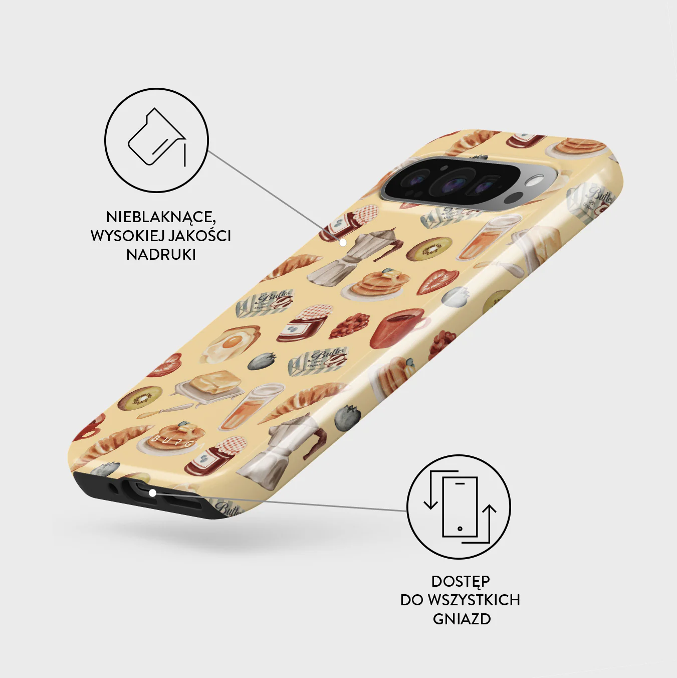 Sunny Side Up - Google Pixel 9 Pro Etui - Image 3