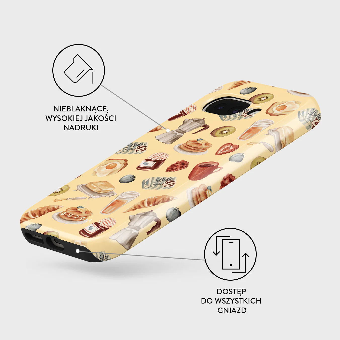 Sunny Side Up - Google Pixel 9a Etui - Image 3