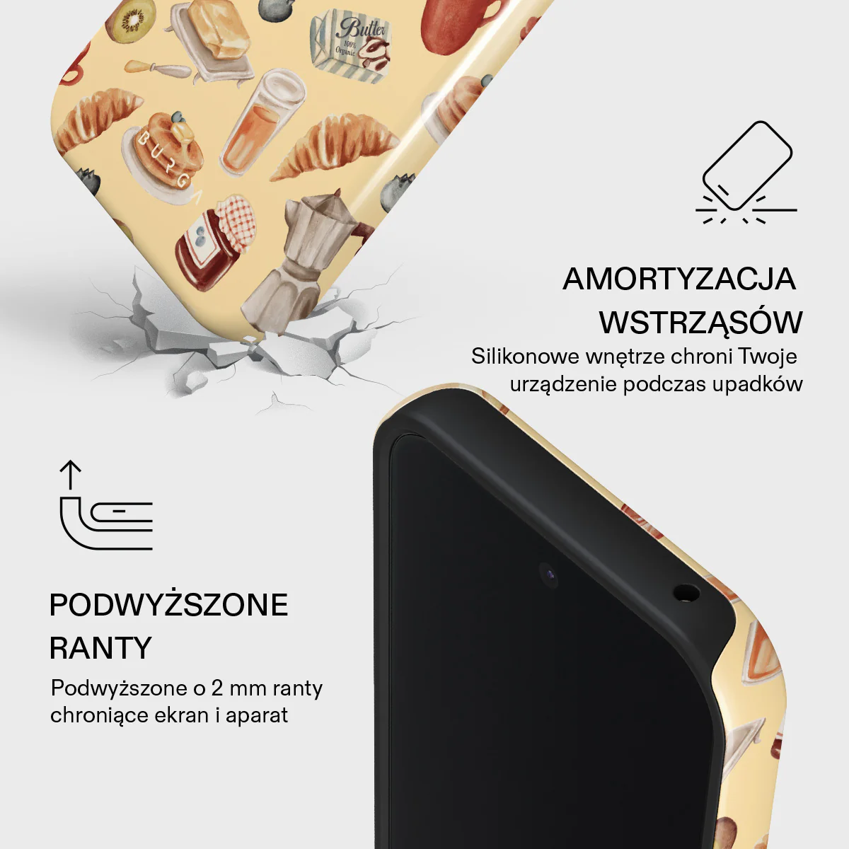 Sunny Side Up - Google Pixel 9a Etui - Image 4