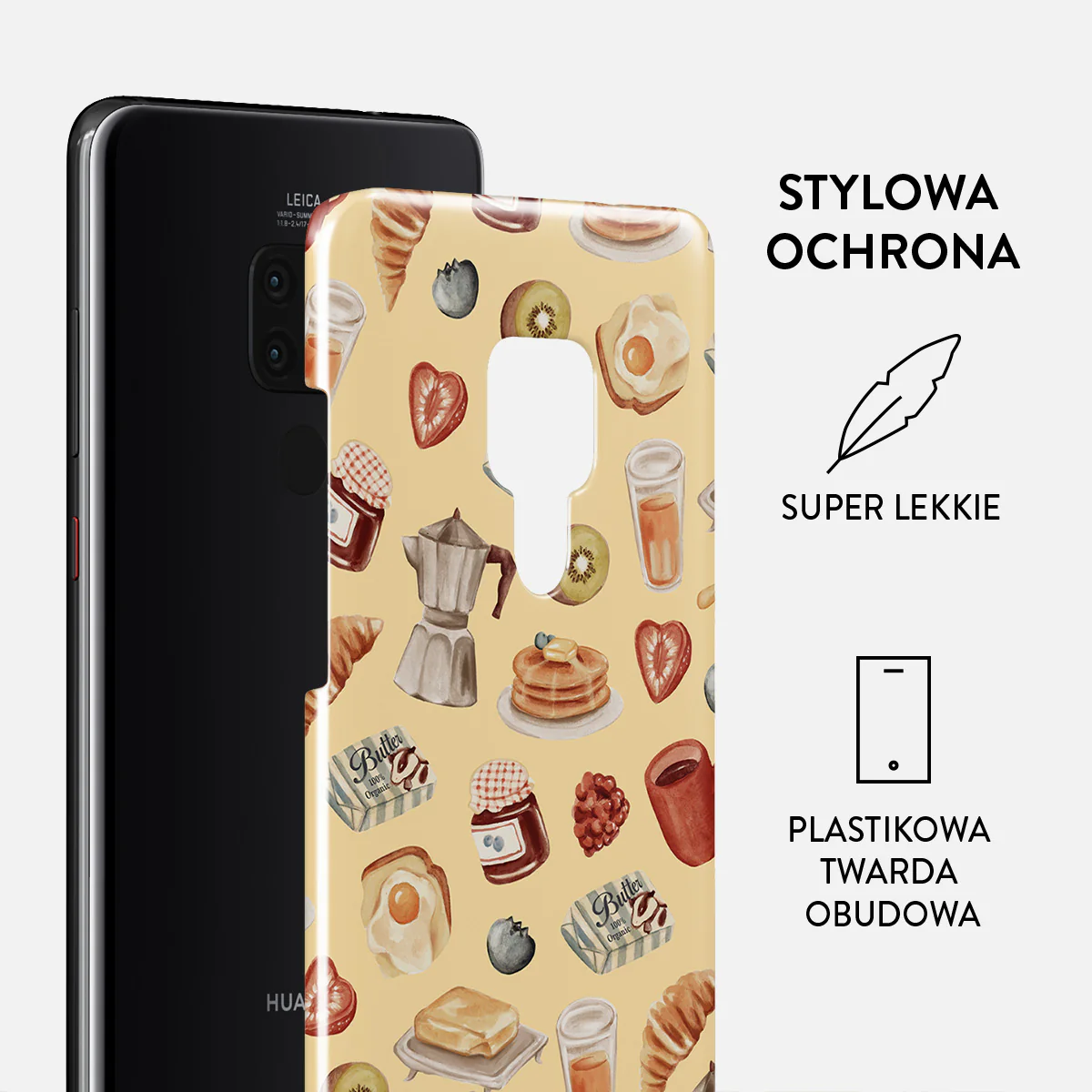 Sunny Side Up - Huawei Mate 20 Etui - Image 2