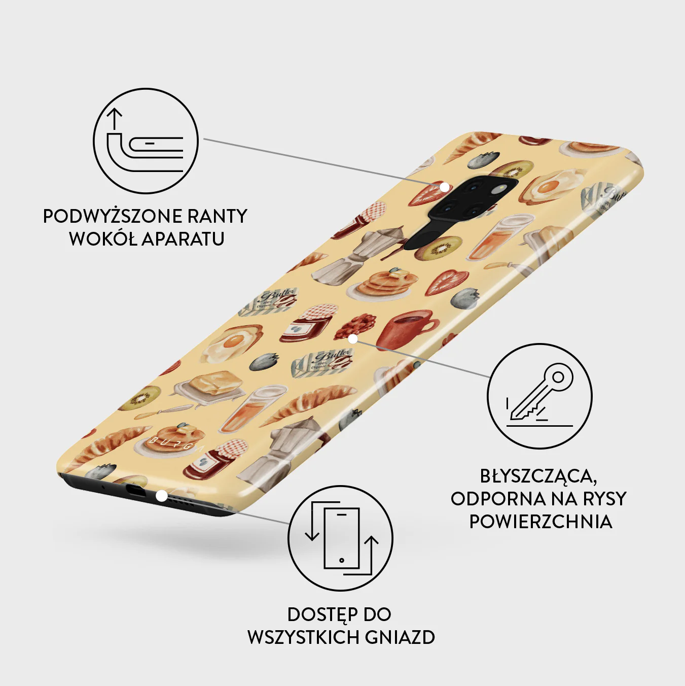 Sunny Side Up - Huawei Mate 20 Etui - Image 3