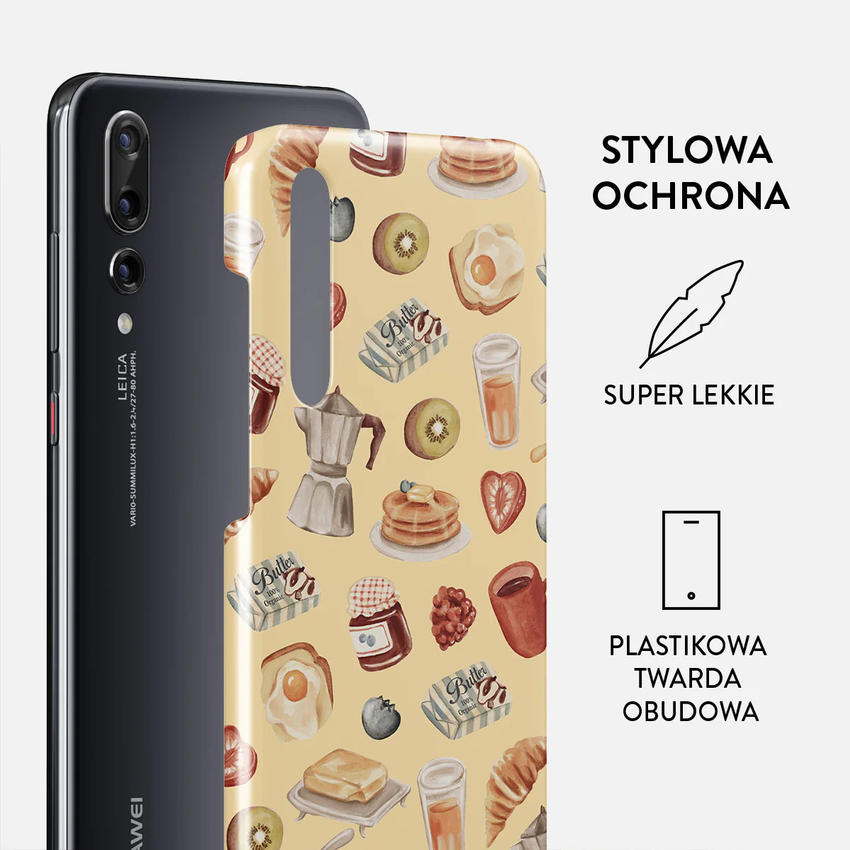 Sunny Side Up - Huawei P20 Etui - Image 2