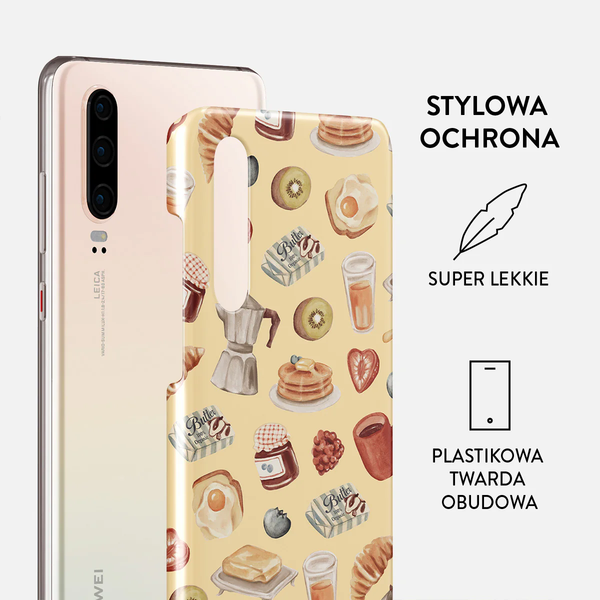 Sunny Side Up - Huawei P30 Etui - Image 2