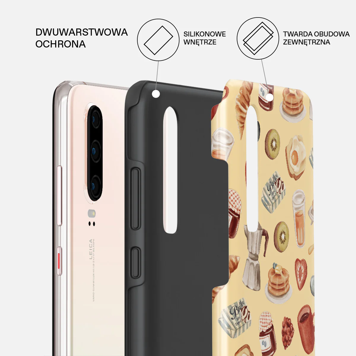 Sunny Side Up - Huawei P30 Etui - Image 6