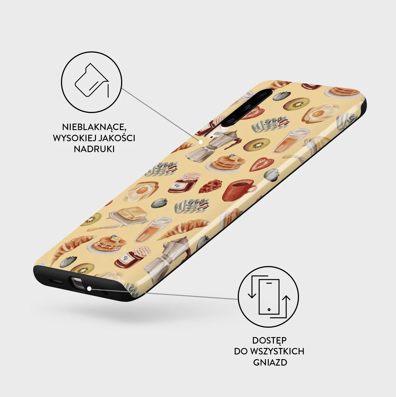 Sunny Side Up - Huawei P30 Etui - Image 7