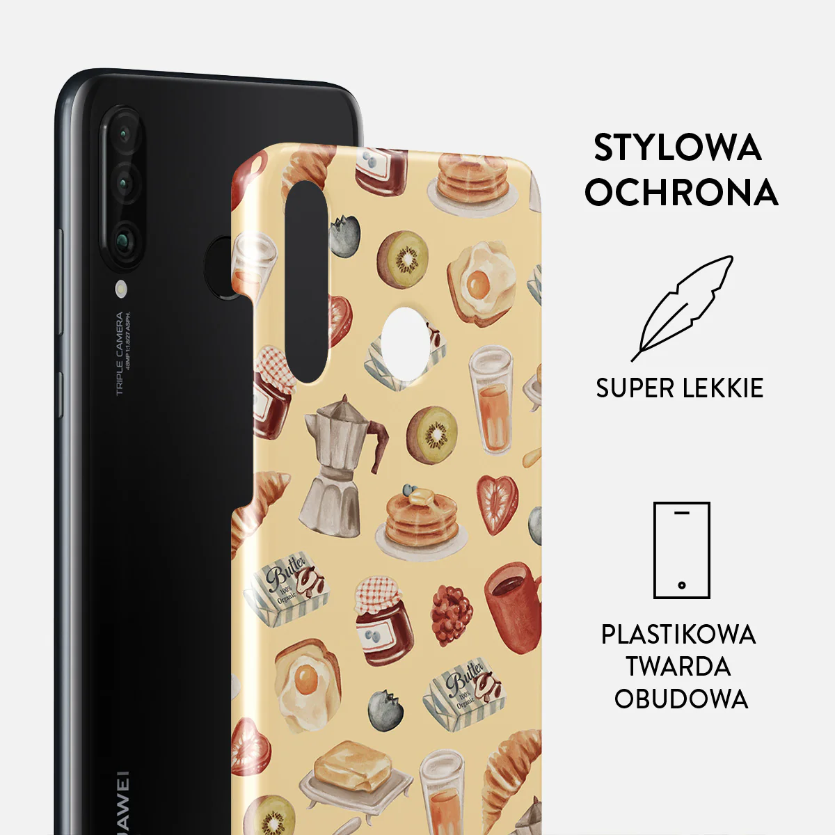 Sunny Side Up - Huawei P30 Lite Etui - Image 2