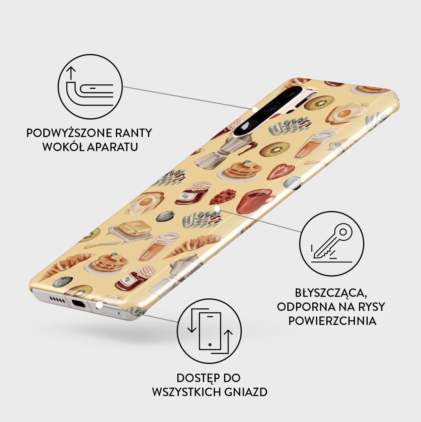Sunny Side Up - Huawei P30 Pro Etui - Image 3
