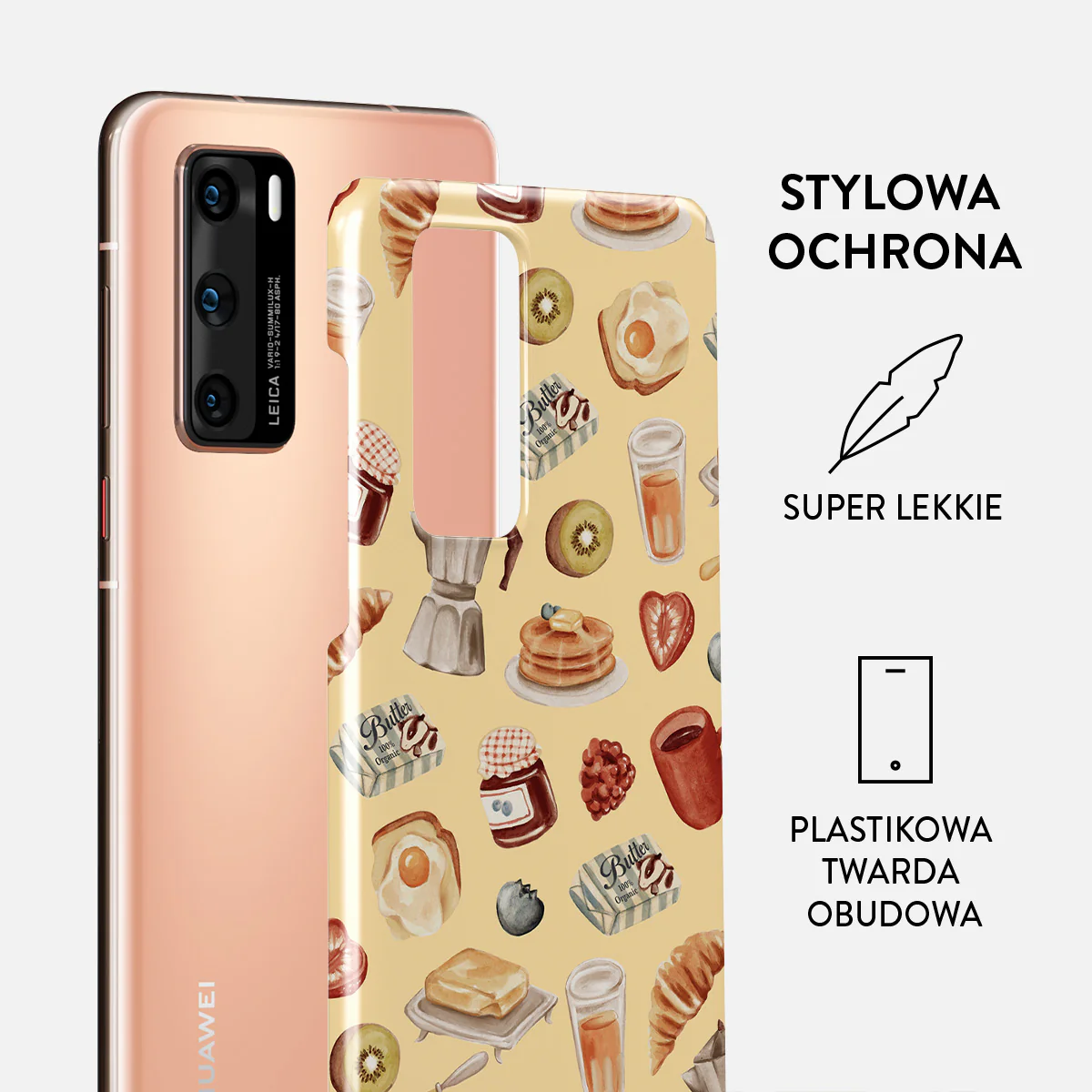 Sunny Side Up - Huawei P40 Etui - Image 2