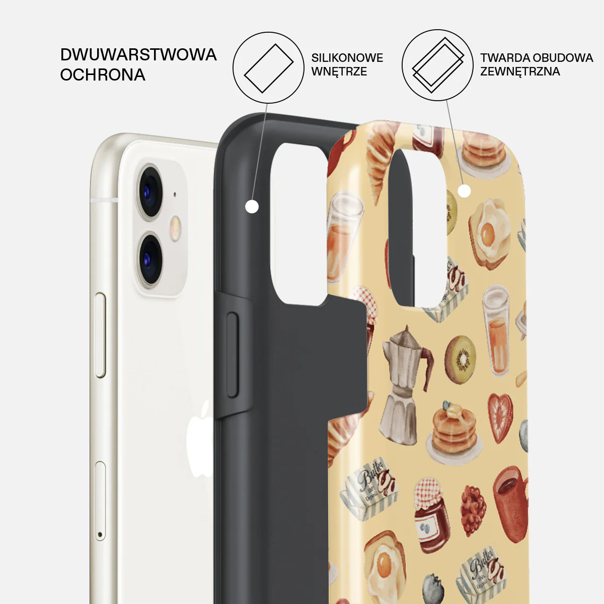Sunny Side Up - iPhone 11 Etui - Image 2