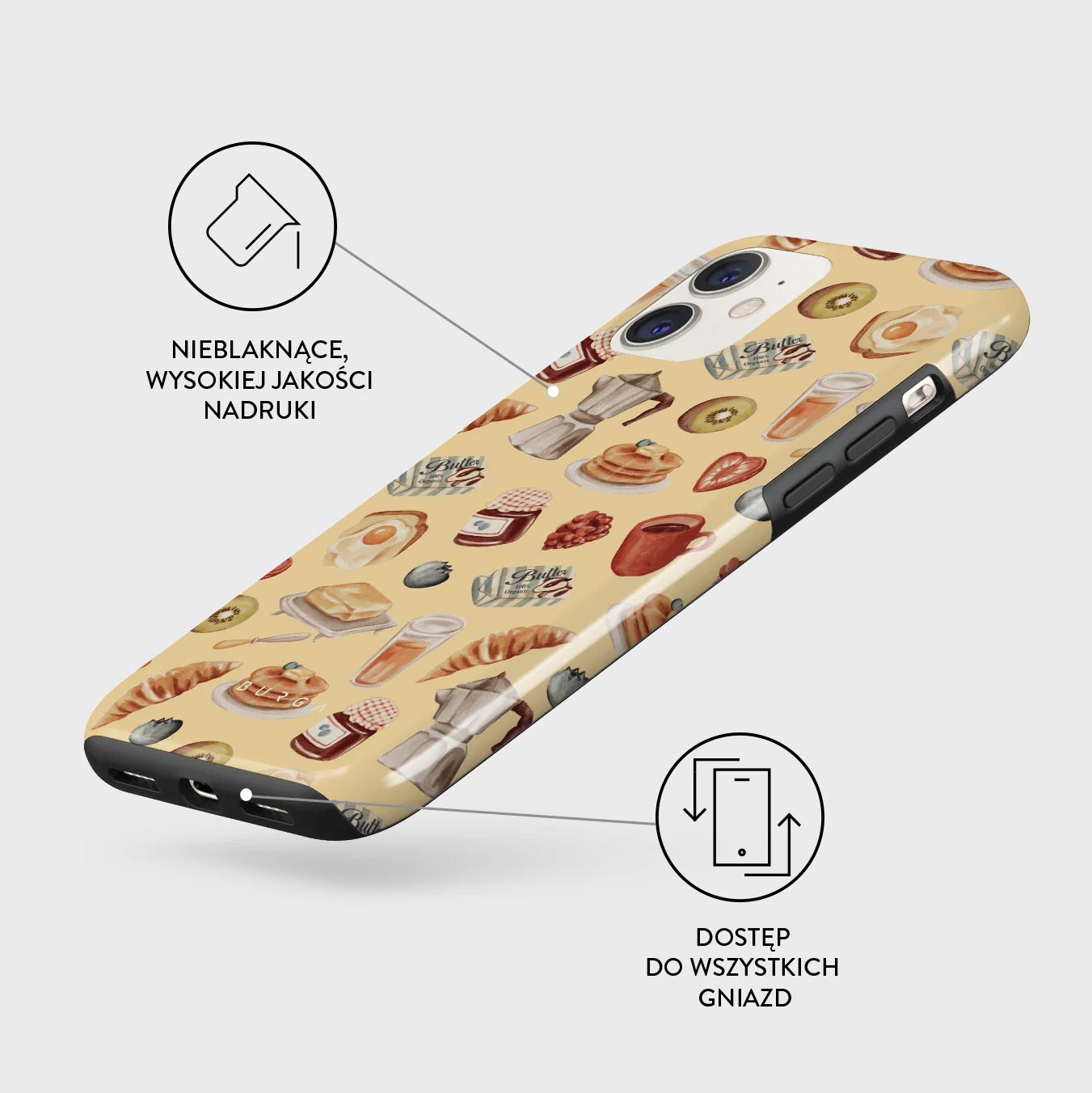 Sunny Side Up - iPhone 11 Etui - Image 3