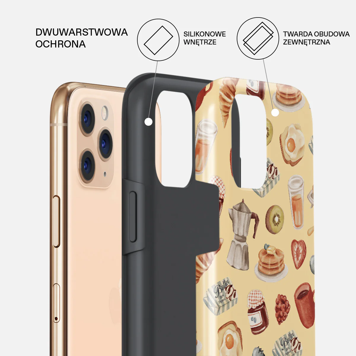 Sunny Side Up - iPhone 11 Pro Etui - Image 6