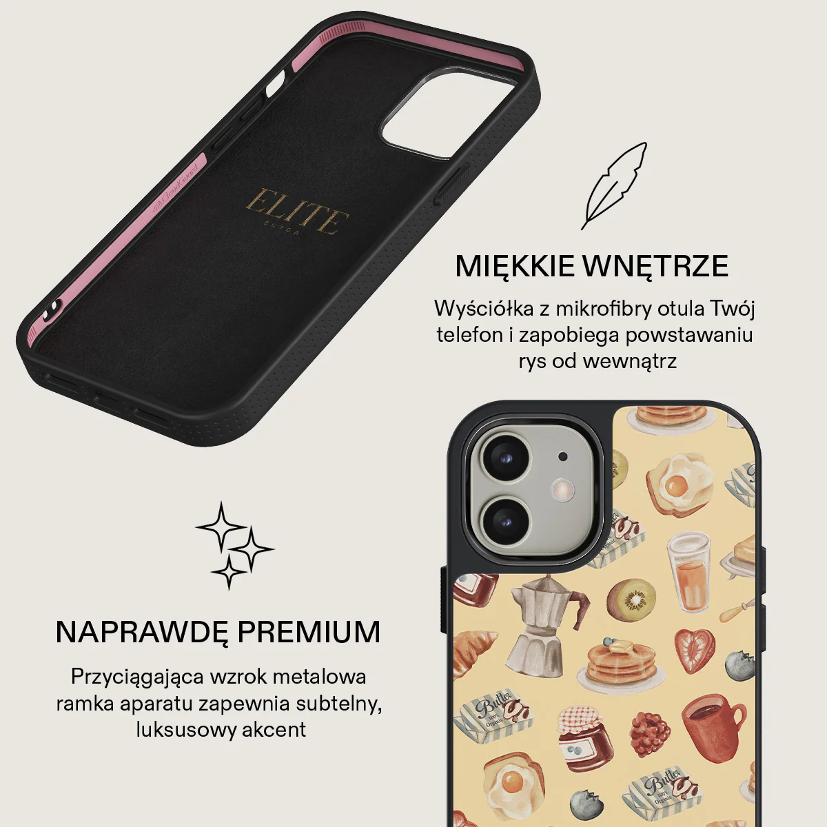 Sunny Side Up - iPhone 12 Etui - Image 17