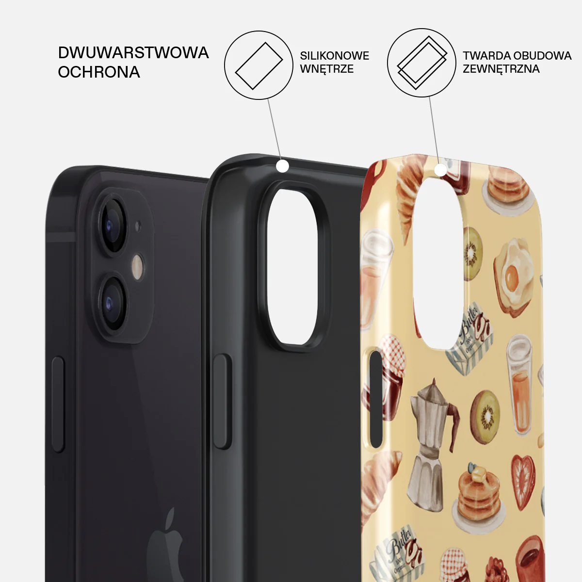 Sunny Side Up - iPhone 12 Etui - Image 2