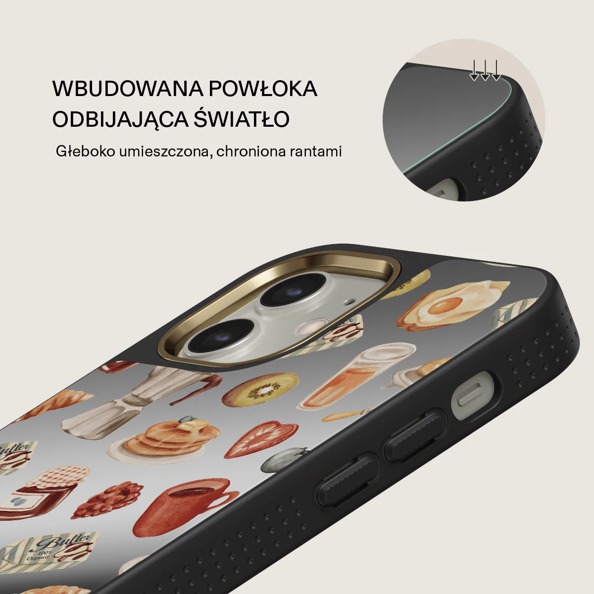Sunny Side Up - iPhone 12 Etui - Image 22