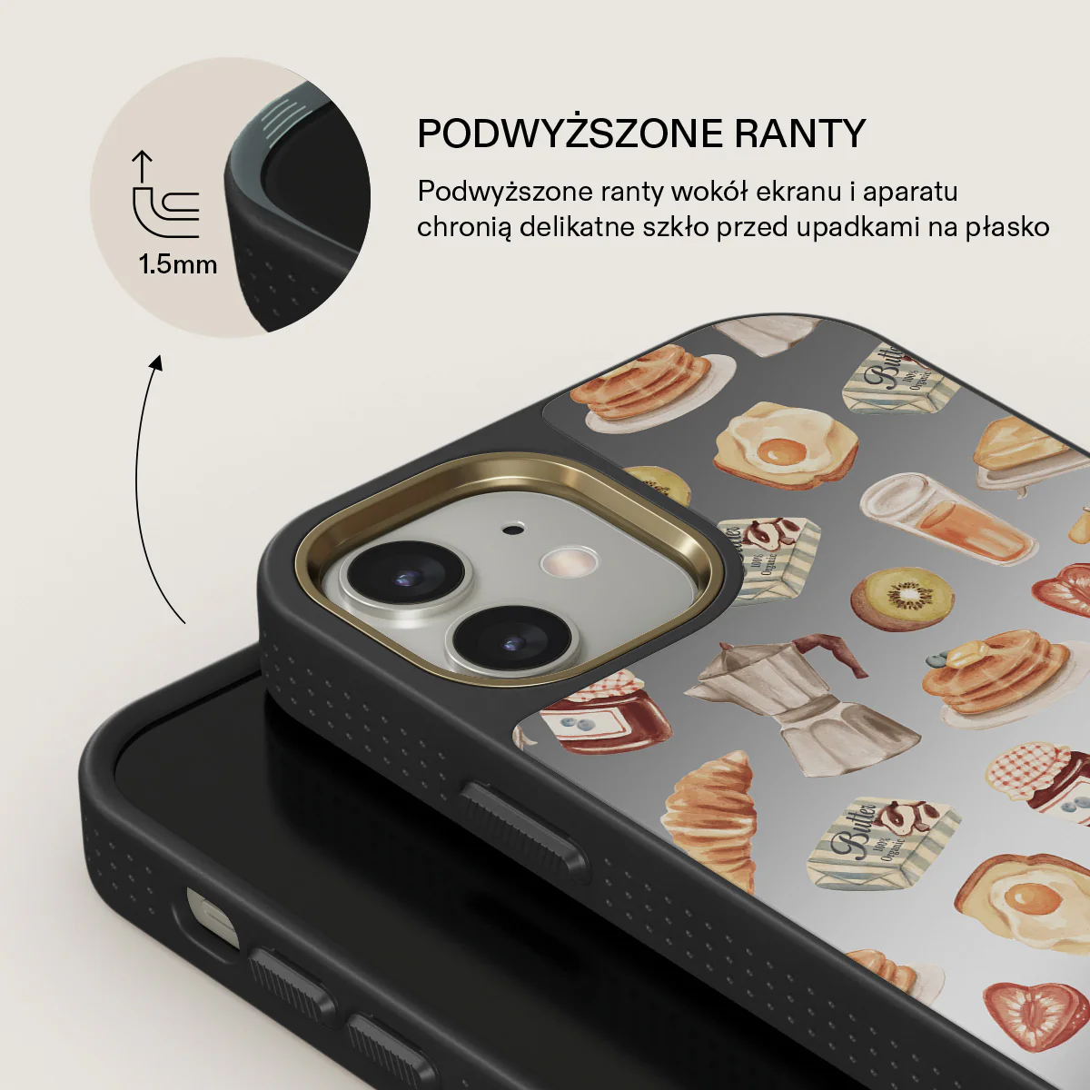 Sunny Side Up - iPhone 12 Etui - Image 23