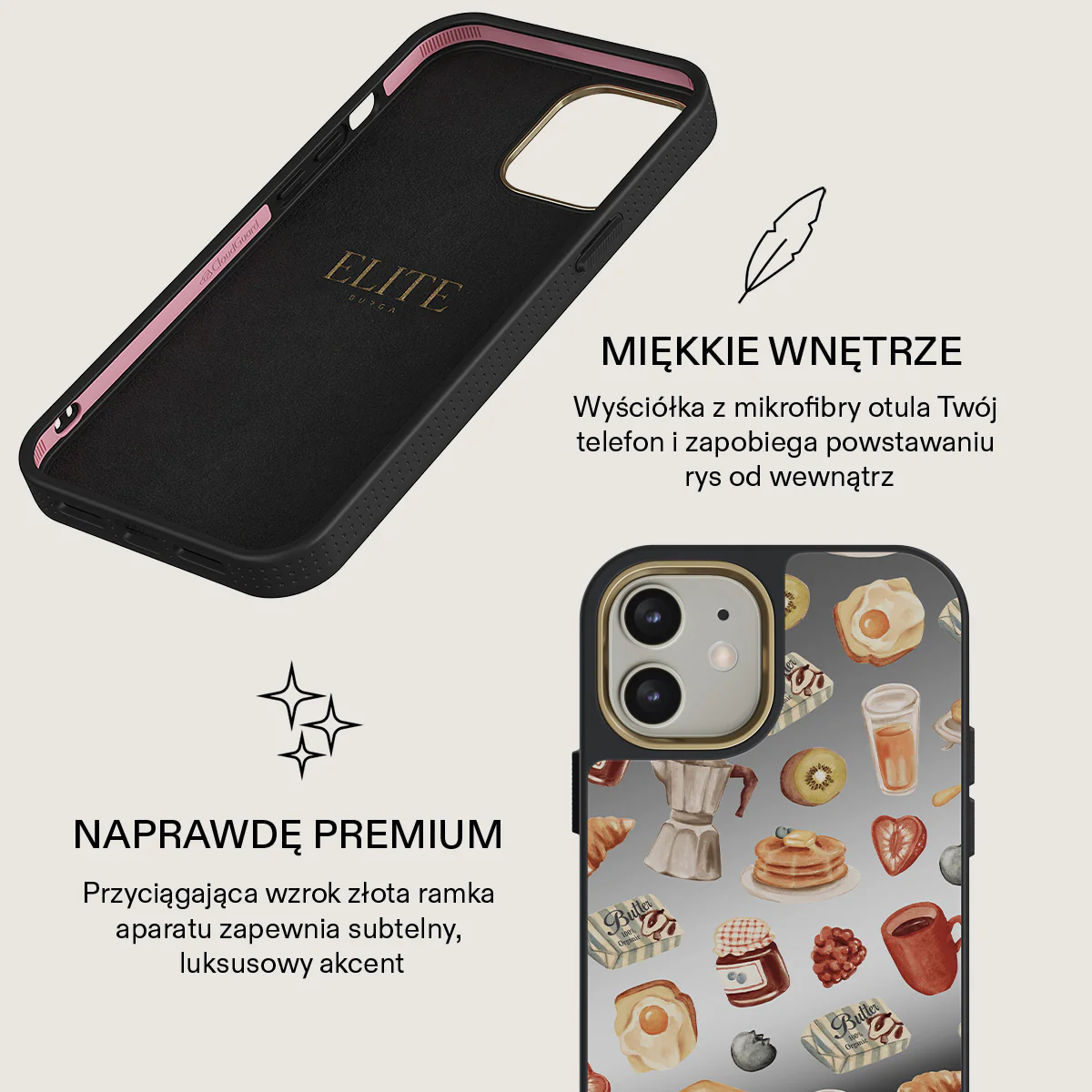 Sunny Side Up - iPhone 12 Etui - Image 25
